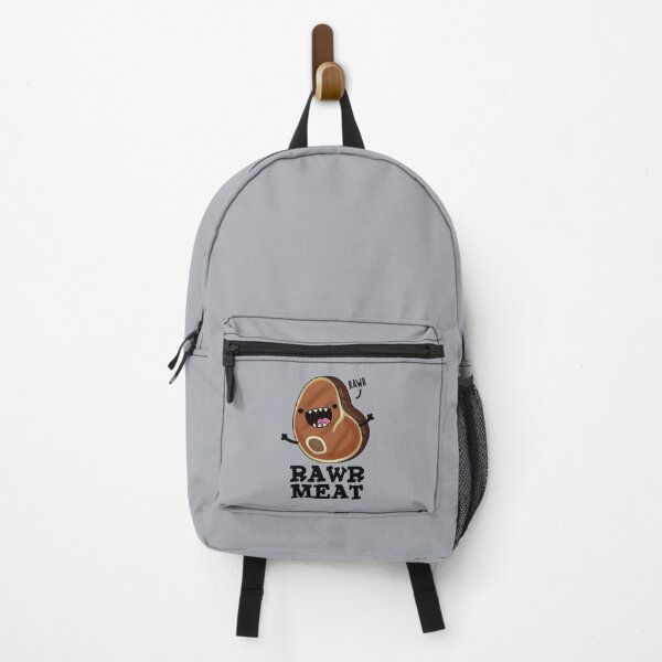 Item preview, Rawr Meat Funny Raw Meat Puns designed and sold by punnybone.