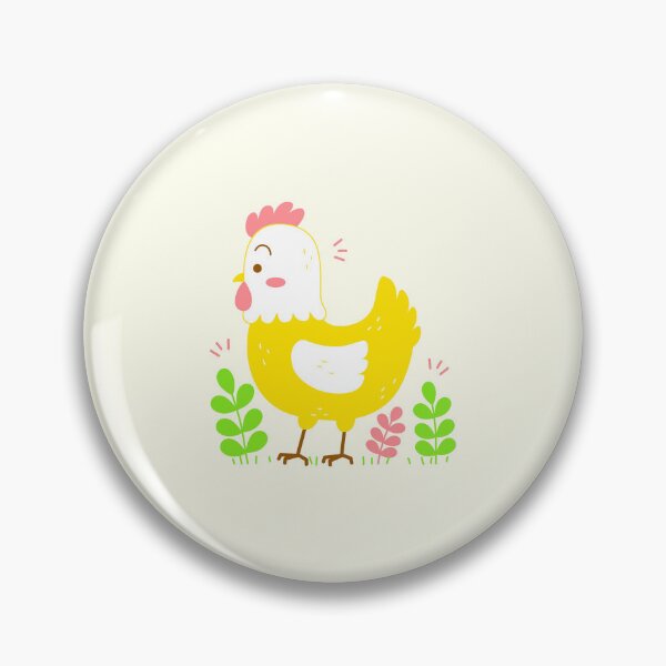 Item preview, Cute Chicken designed and sold by PlanetAries.
