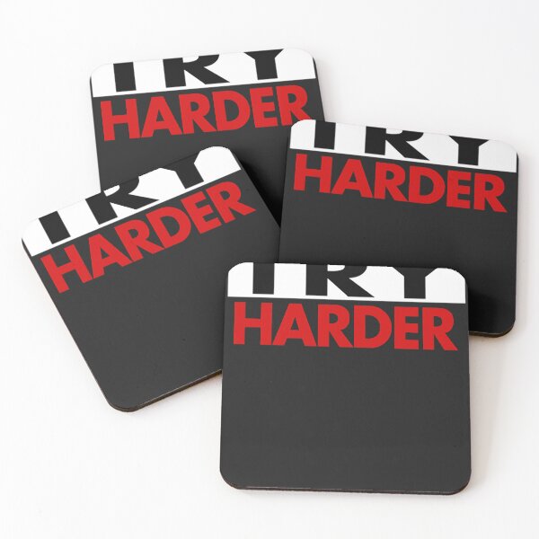 Item preview, Try harder designed and sold by NabeelaJivraj.