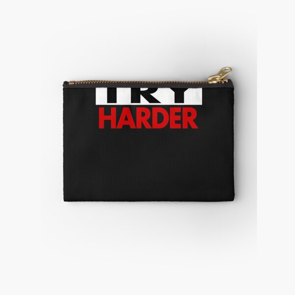 Item preview, Try harder designed and sold by NabeelaJivraj.