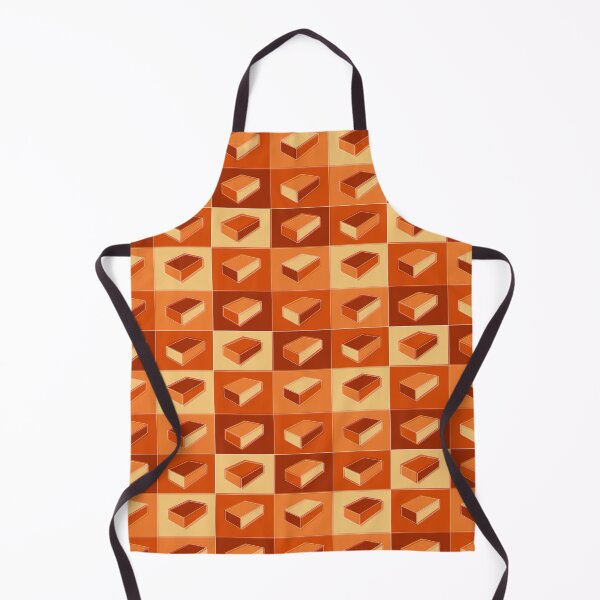 Item preview, Orange is the new block designed and sold by Studio Mattie.