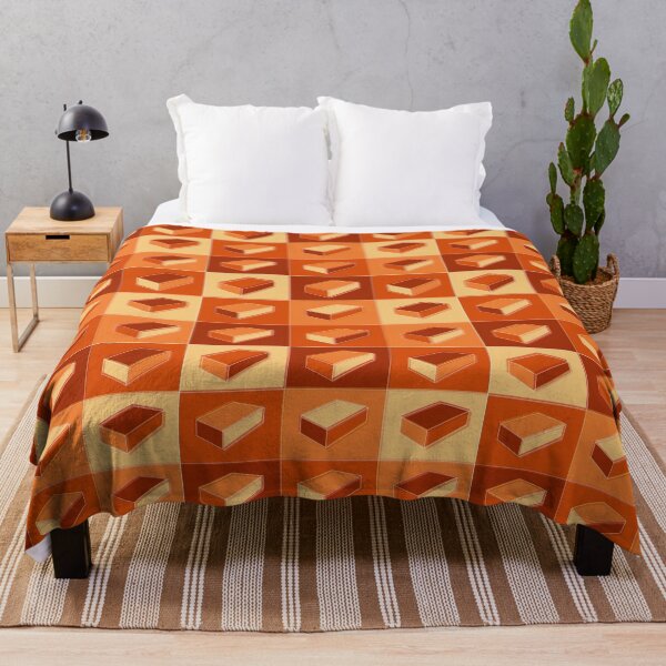 Item preview, Orange is the new block designed and sold by Studio Mattie.