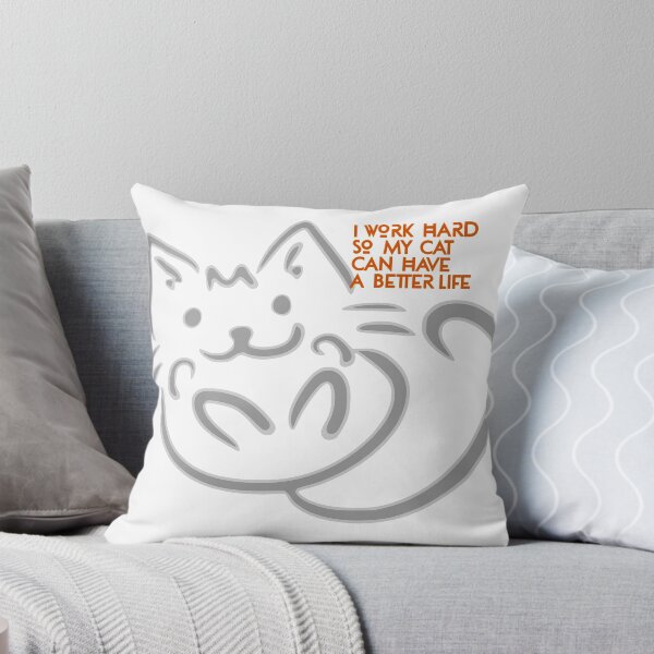 Item preview, A Better Life for my Cat designed and sold by willowdesigns.