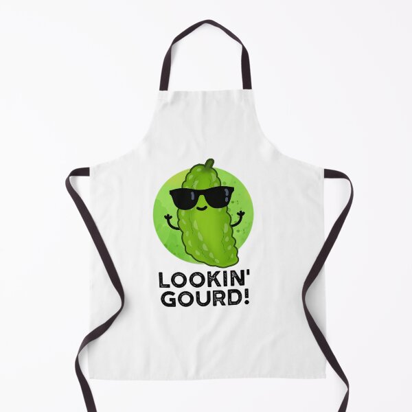 Item preview, Looking Gourd Cute Cool Veggie Pun designed and sold by punnybone.