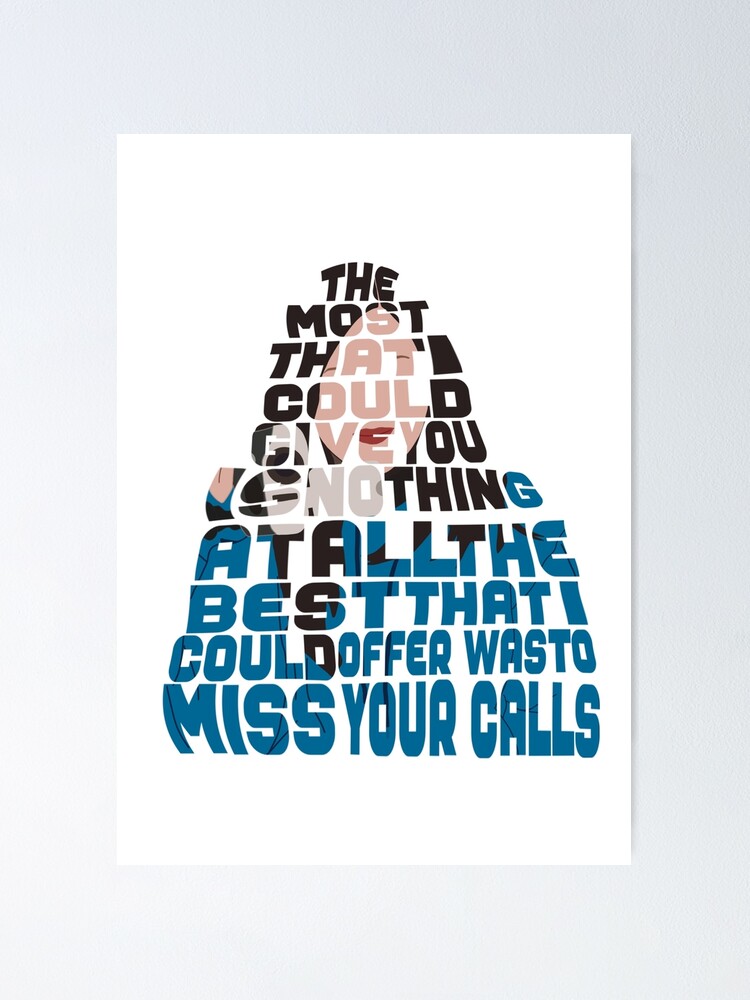 "Lucy Dacus Hot and Heavy lyrics" Poster for Sale by retrotonight