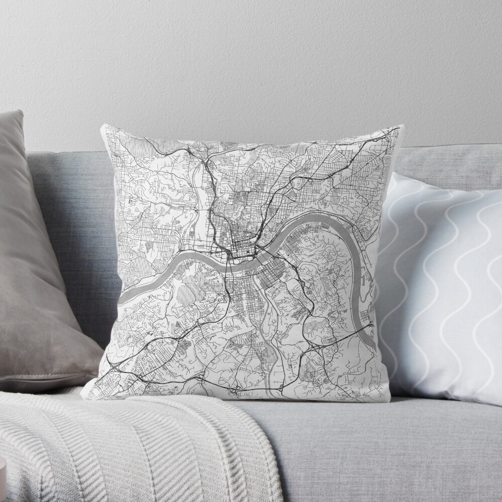 Item preview, Throw Pillow designed and sold by HubertRoguski.