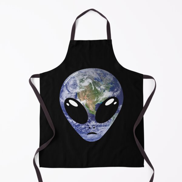 Item preview, Alien head - Planet Earth skin designed and sold by AreaStickers.