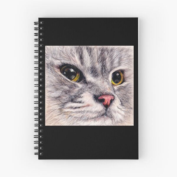 Item preview, British Longhair Cat beautiful face designed and sold by Shirley Li.