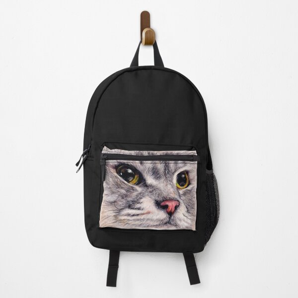 Item preview, British Longhair Cat beautiful face designed and sold by Shirley Li.