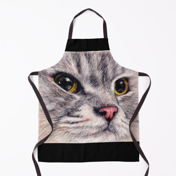 Item preview, British Longhair Cat beautiful face designed and sold by Shirley Li.