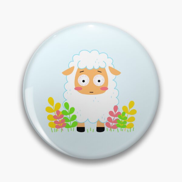 Item preview, Sleepless Sheep designed and sold by PlanetAries.
