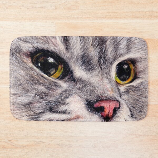 Item preview, British Longhair Cat beautiful face designed and sold by Shirley Li.