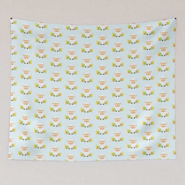 Item preview, Sleepless Sheep designed and sold by PlanetAries.