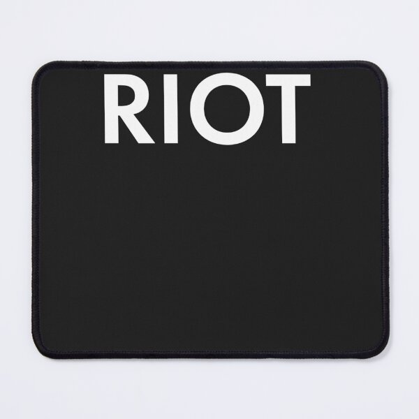 Item preview, RIOT white E designed and sold by pichonchpasion.