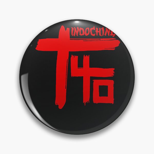 Item preview, Indochine logo designed and sold by CynthiaMagana.