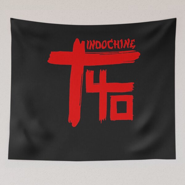 Item preview, Indochine logo designed and sold by CynthiaMagana.