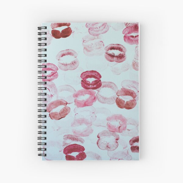 Cherry Coquette Spiral Notebook – WaveCharm