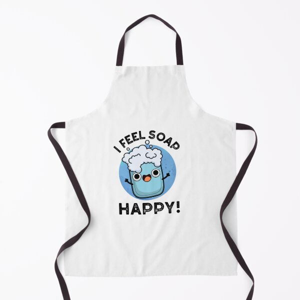 Item preview, I Feel Soap Happy Funny Soap Puns designed and sold by punnybone.