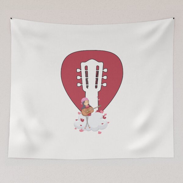 Item preview, Acoustic guitar lovers cool music instrument designed and sold by SwifTech.