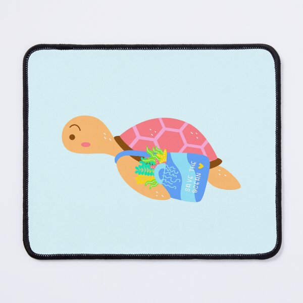 Item preview, Save the Ocean Turtle designed and sold by PlanetAries.