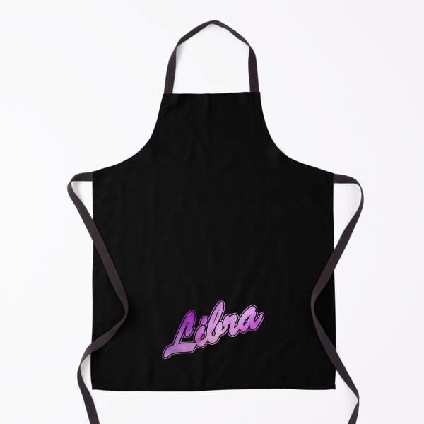 Item preview, LIBRA Zodiak Sign Brush Script (purple/pink) designed and sold by JennieCarolina.