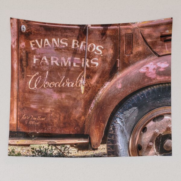 Item preview, Rusting Farm Truck designed and sold by Steven Jodoin.