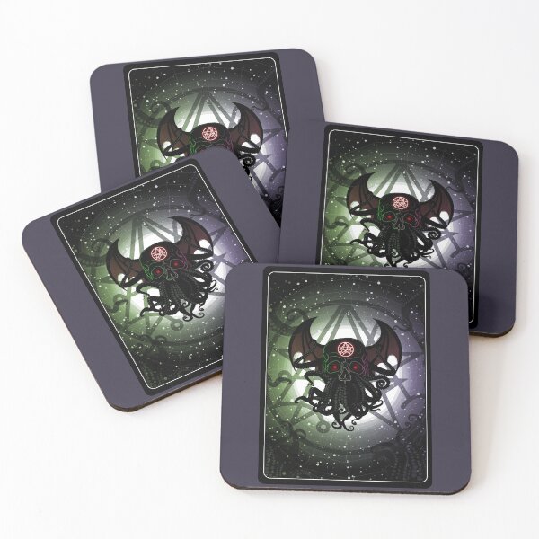 Item preview, Retro Vintage Cthulhu H. P. Lovecraft The Call of Cthulhu designed and sold by MarlisBuhler.