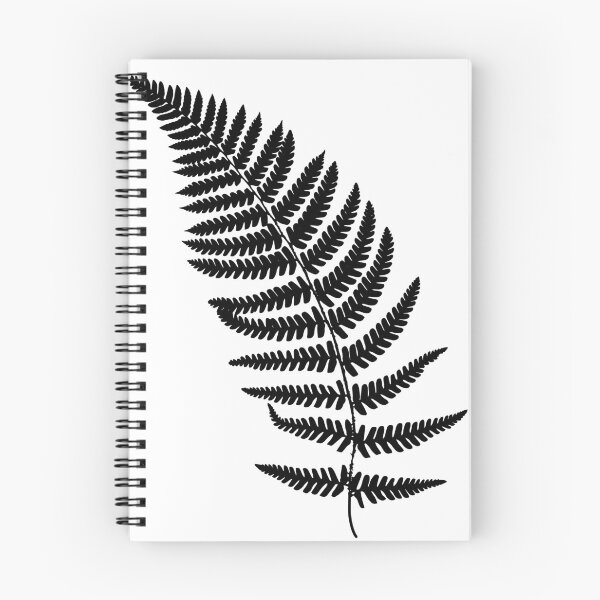 Item preview, Fern frond black silhouette. designed and sold by designer437.