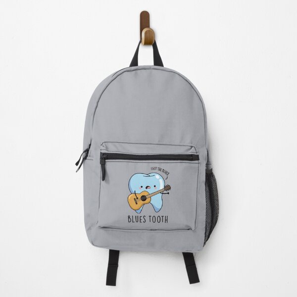 Item preview, Blues Tooth Funny Dental Music Puns  designed and sold by punnybone.