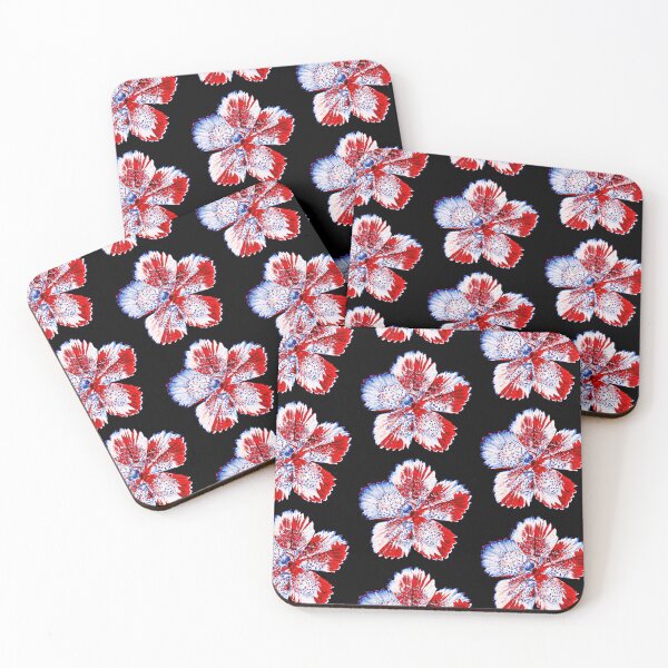 Item preview, Twisted Dianthus Armeria designed and sold by caffin8ed.