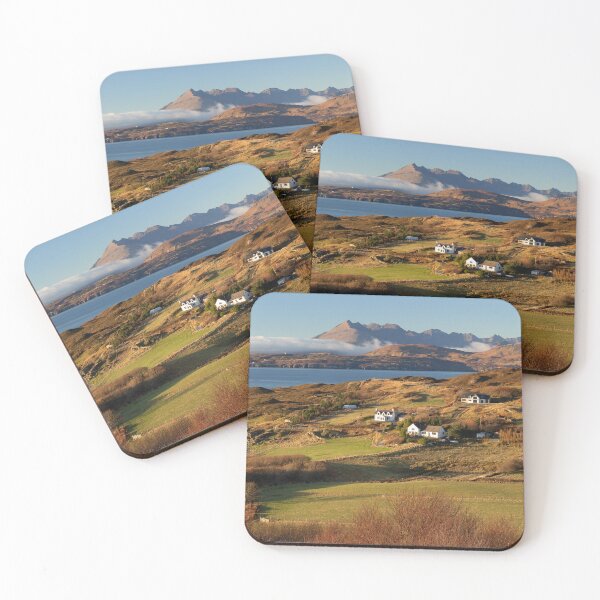 Item preview, Isle of Skye ,Tarskavaig Winter Sun Scotland designed and sold by PhotosEcosse.