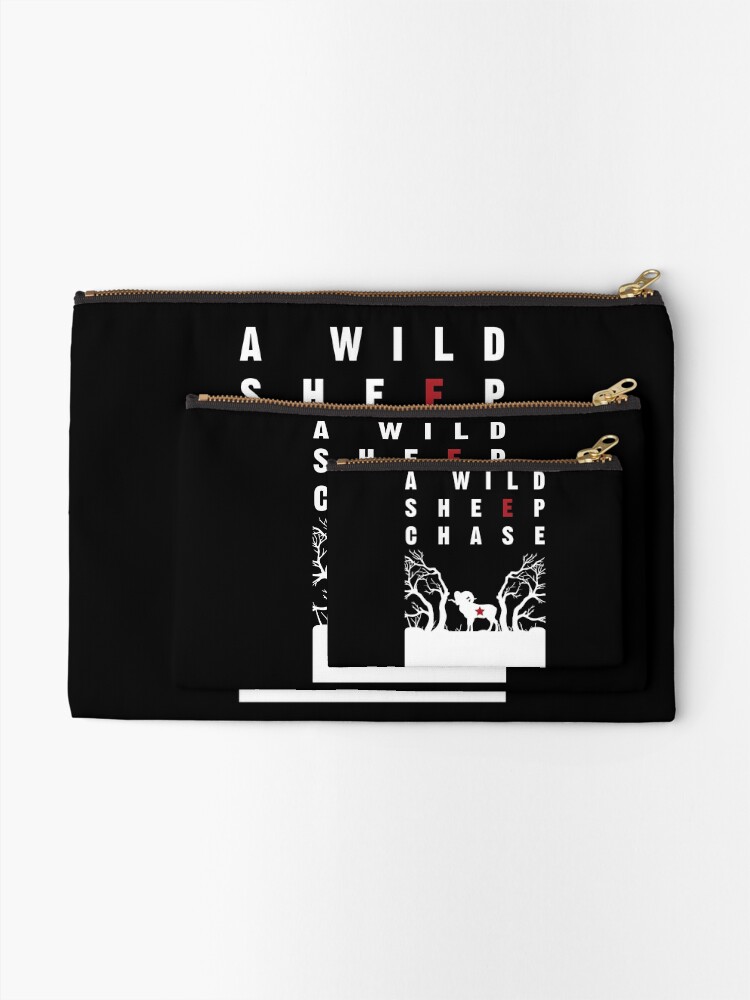Alternate view of A Wild Sheep Chase Zipper Pouch