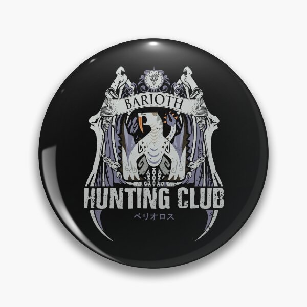 Item preview, BARIOTH - CREST designed and sold by EXION CREW.
