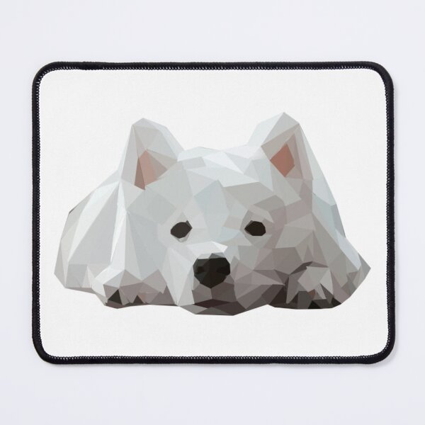 Item preview, White siberian dog design abstract designed and sold by animalcutie.