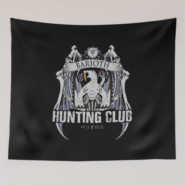 Item preview, BARIOTH - CREST designed and sold by EXION CREW.