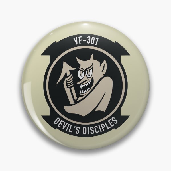 Item preview, VF-301 Fighter Squadron 301 - Devil's Disciples designed and sold by StrongVlad.