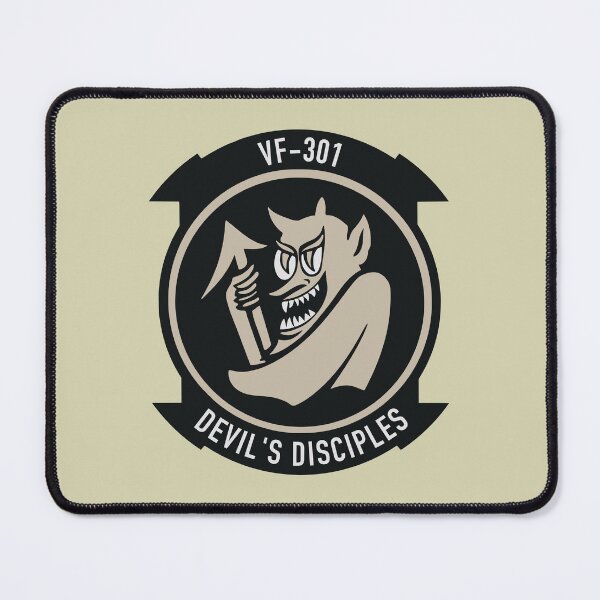 Item preview, VF-301 Fighter Squadron 301 - Devil's Disciples designed and sold by StrongVlad.