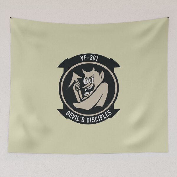 Item preview, VF-301 Fighter Squadron 301 - Devil's Disciples designed and sold by StrongVlad.