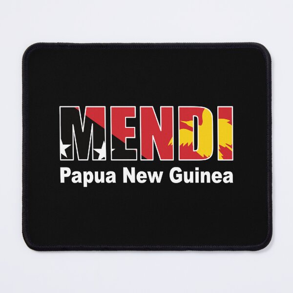 Item preview, Mendi with Papua New Guinea Flag designed and sold by PNG-pikinini.