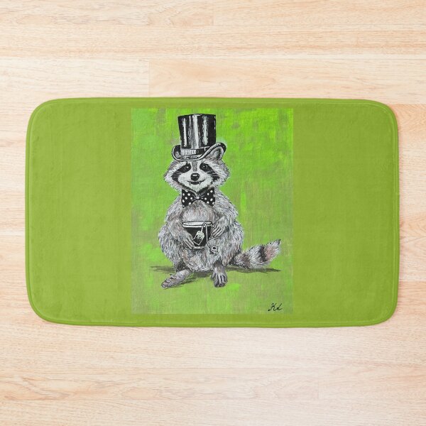 Item preview, Cuppa tea sir ? Raccoon  designed and sold by FurHorror.