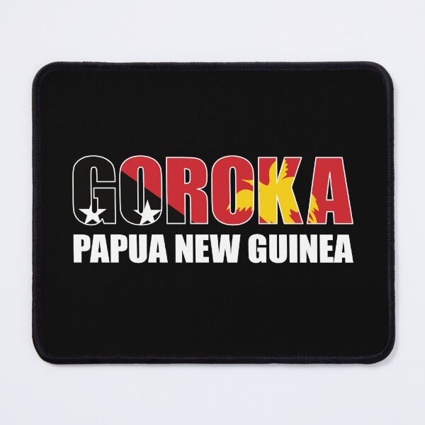 Item preview, Goroka with Papua New Guinea Flag designed and sold by PNG-pikinini.
