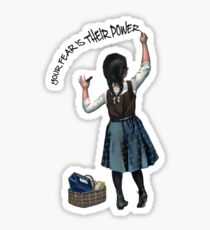 Banksy #MeToo Alexandria Ocasio Cortez Sticker