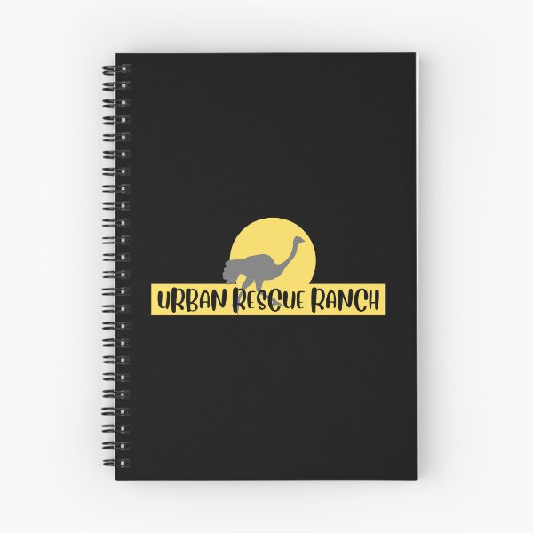 Item preview, urban rescue ranch design designed and sold by Onewalkdesign.