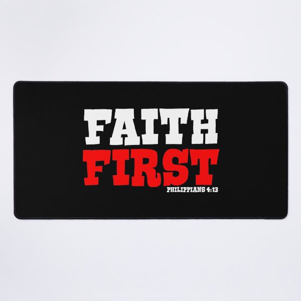 Item preview, FAITH FIRST PHILIPPIANS 4:13 designed and sold by CRINGEWORTHY TEES.