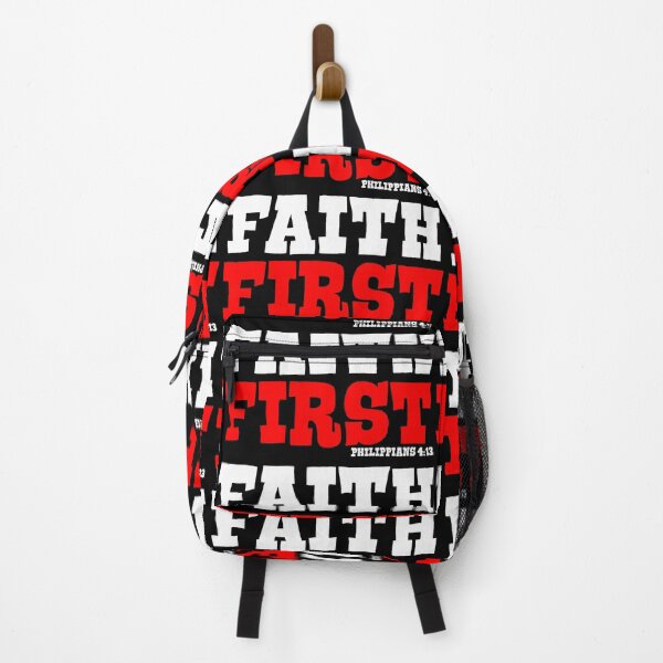 Item preview, FAITH FIRST PHILIPPIANS 4:13 designed and sold by CRINGEWORTHY TEES.
