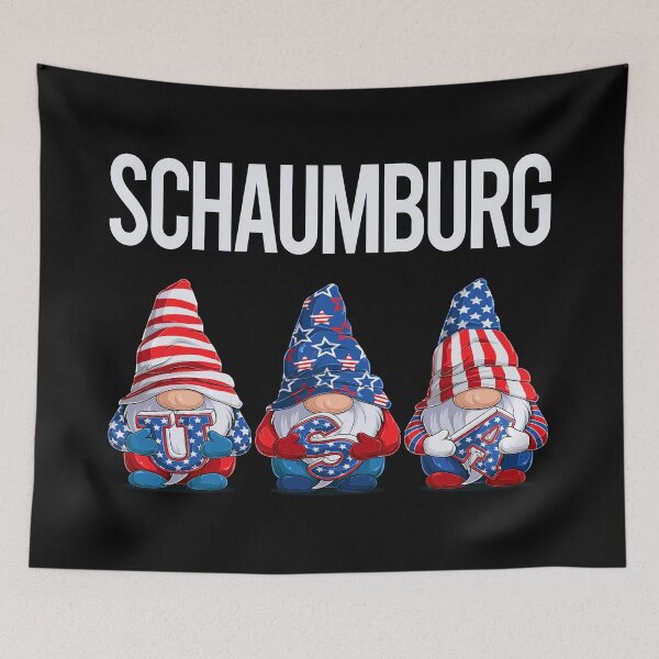 Item preview, Happy USA Gnomes Schaumburg designed and sold by xaviajames9.
