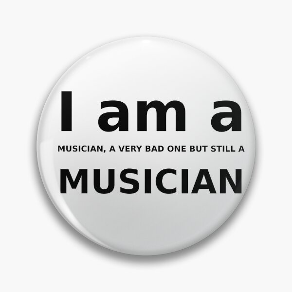 Item preview, I am a musician designed and sold by AIfun135.