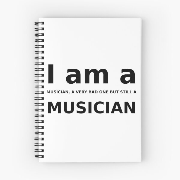 Item preview, I am a musician designed and sold by AIfun135.