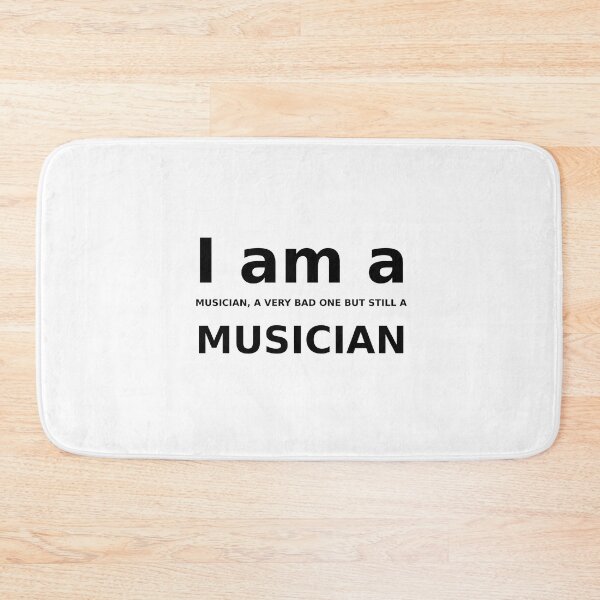 Item preview, I am a musician designed and sold by AIfun135.