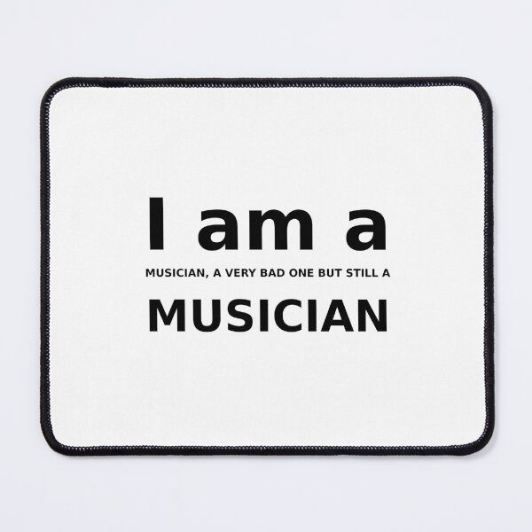 Item preview, I am a musician designed and sold by AIfun135.